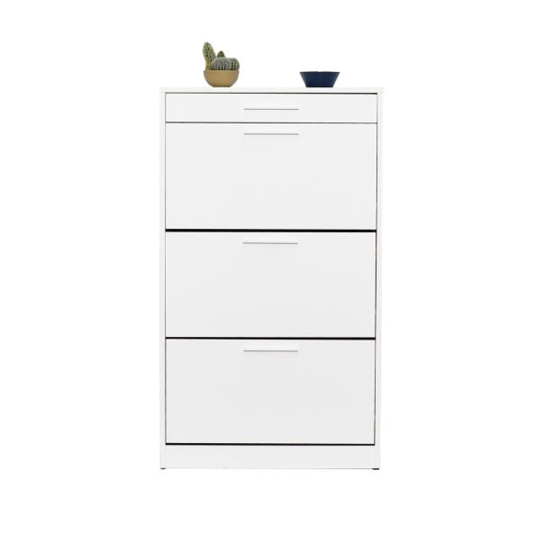 HANAH HOME Cipelarnik SHC-431-DD-1, bela - 479ADR1161