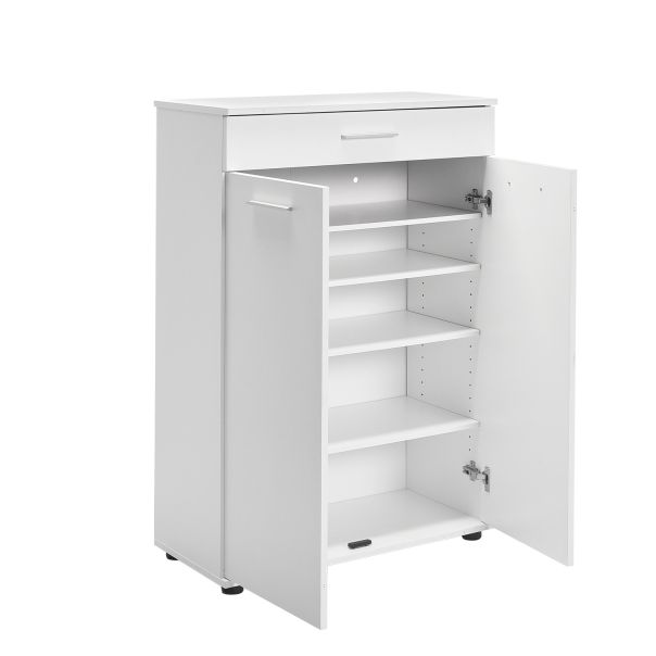 HANAH HOME Cipelarnik ADR-521-BB-1, bela - 479ADR1180