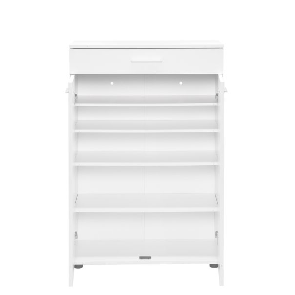 HANAH HOME Cipelarnik ADR-521-BB-1, bela - 479ADR1180