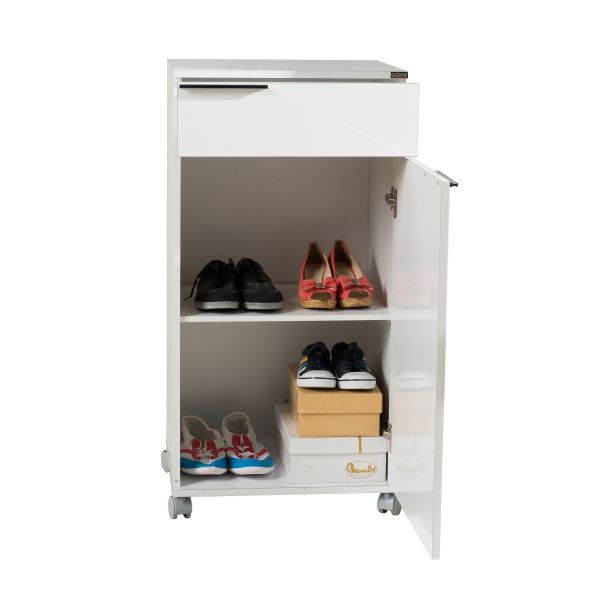 HANAH HOME Komoda Adr-411-Pp-1, bela - EP2798777