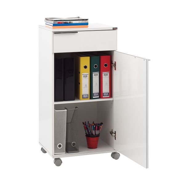 HANAH HOME Komoda Adr-411-Pp-1, bela - EP2798777