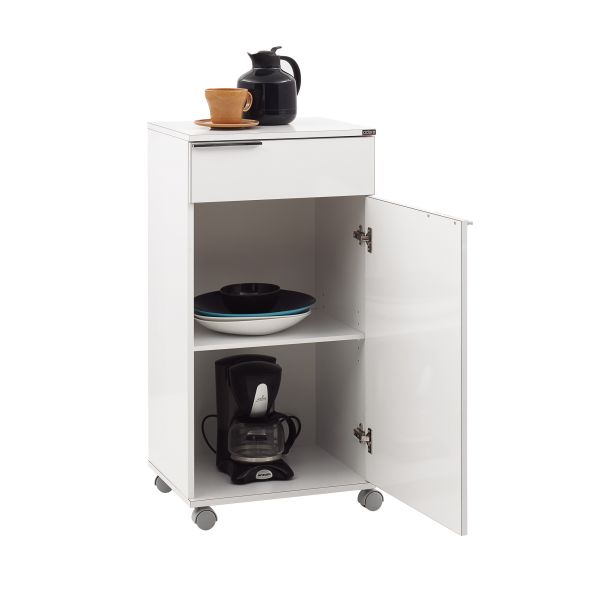 HANAH HOME Komoda Adr-411-Pp-1, bela - EP2798777