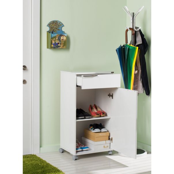 HANAH HOME Komoda Adr-411-Pp-1, bela - EP2798777