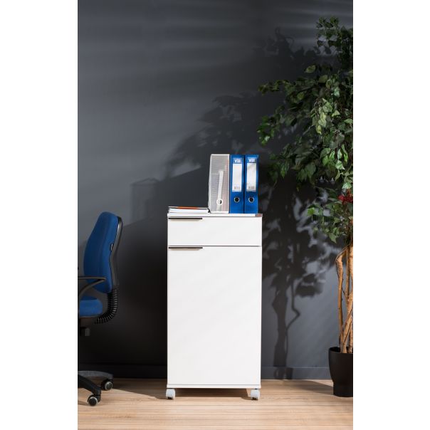 HANAH HOME Komoda Adr-411-Pp-1, bela - EP2798777