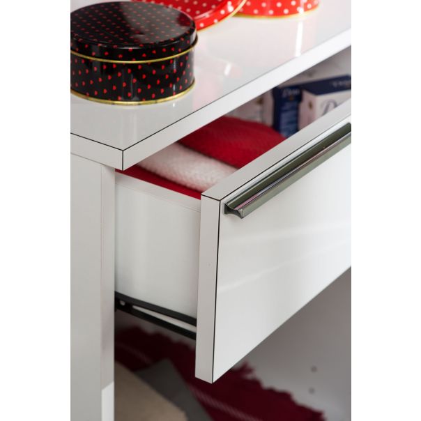 HANAH HOME Komoda Adr-411-Pp-1, bela - EP2798777
