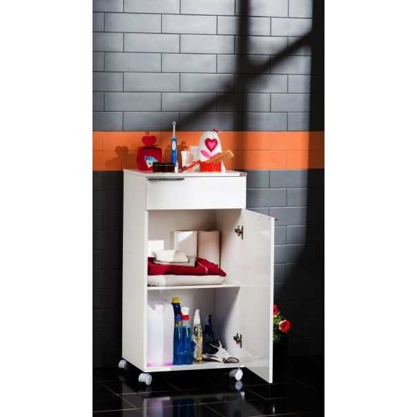 HANAH HOME Komoda Adr-411-Pp-1, bela - EP2798777