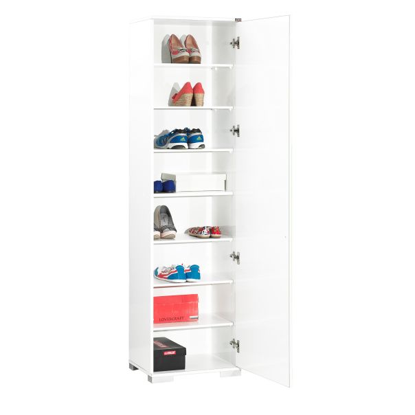 HANAH HOME Ormar Adr-408-Pp-1, bela - 479ADR1182