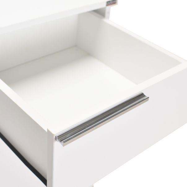 HANAH HOME Komoda Adr-415-Pp-1, bela - EP3057629