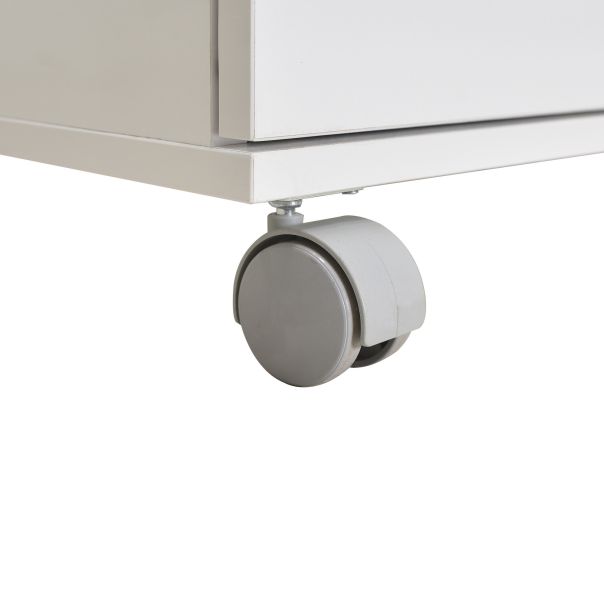 HANAH HOME Komoda Adr-415-Pp-1, bela - EP3057629