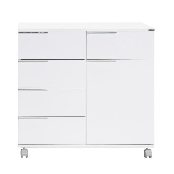 HANAH HOME Komoda Adr-415-Pp-1, bela - EP3057629