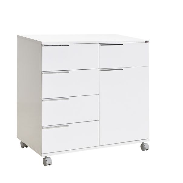 HANAH HOME Komoda Adr-415-Pp-1, bela - EP3057629