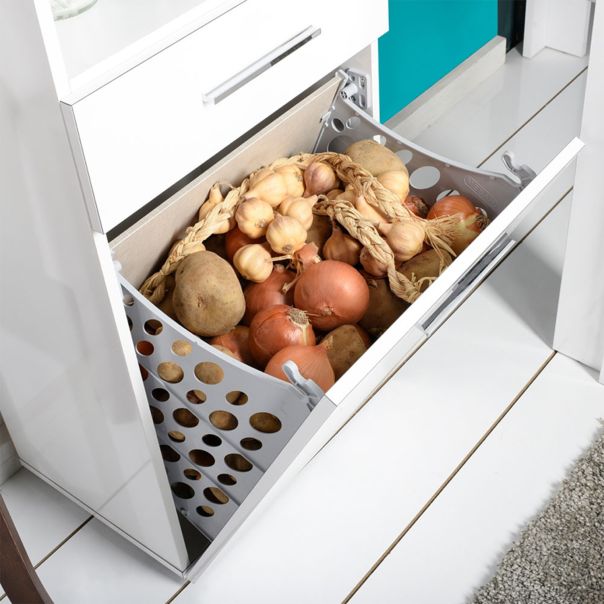 HANAH HOME Ormar za kupatilo sa korpom za veš Adr-621-Pp-1 - 479ADR1189