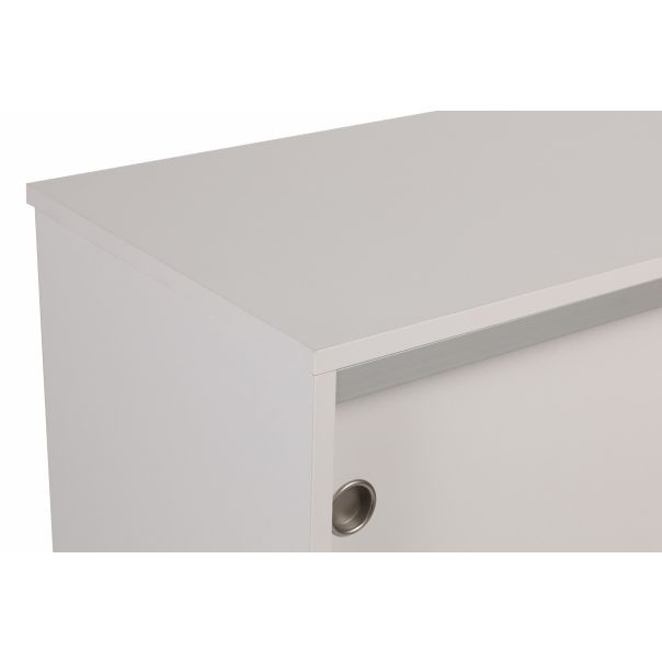 HANAH HOME Cipelarnik ADR-322-BB-1, bela - 479ADR1193