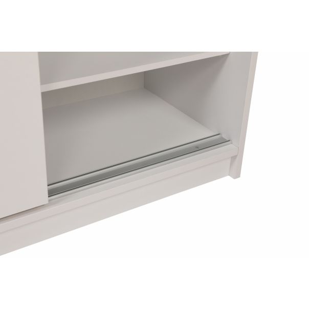 HANAH HOME Cipelarnik ADR-322-BB-1, bela - 479ADR1193