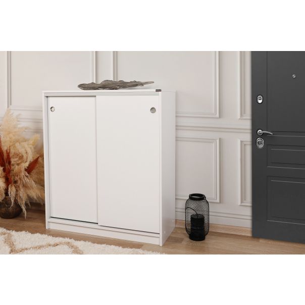 HANAH HOME Cipelarnik ADR-322-BB-1, bela - 479ADR1193