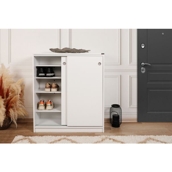 HANAH HOME Cipelarnik ADR-322-BB-1, bela - 479ADR1193