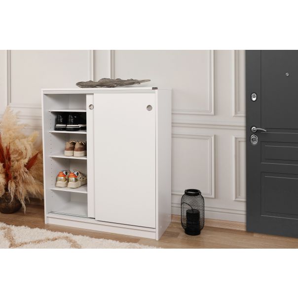 HANAH HOME Cipelarnik ADR-322-BB-1, bela - 479ADR1193