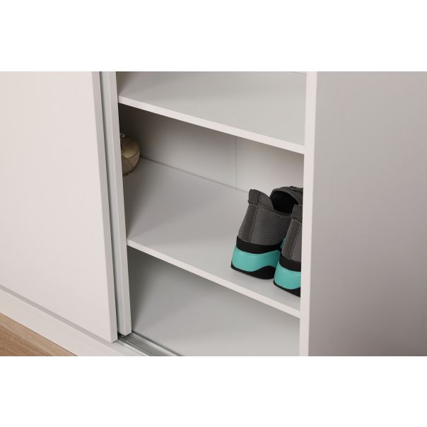 HANAH HOME Cipelarnik ADR-322-BB-1, bela - 479ADR1193