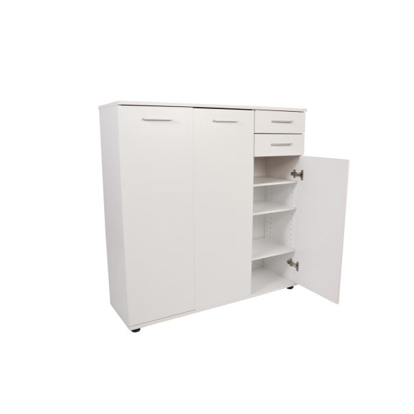 HANAH HOME Cipelarnik ADR-532-BB-1, bela - 479ADR1204