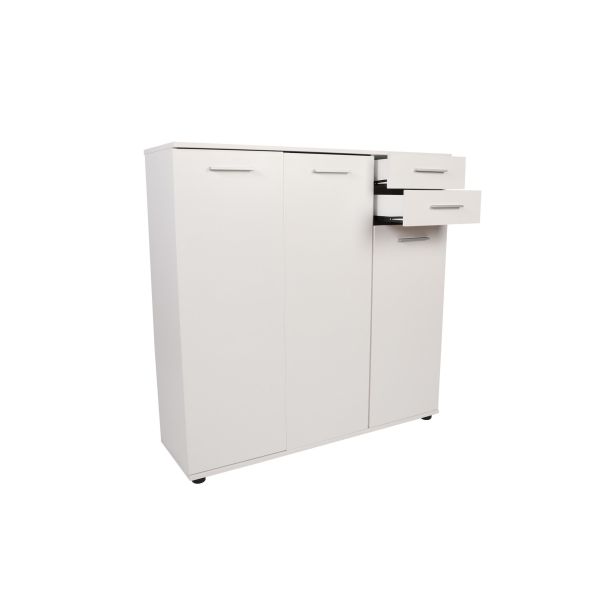 HANAH HOME Cipelarnik ADR-532-BB-1, bela - 479ADR1204