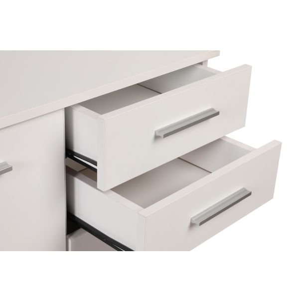 HANAH HOME Cipelarnik ADR-532-BB-1, bela - 479ADR1204