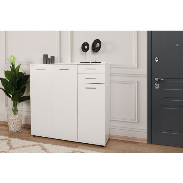 HANAH HOME Cipelarnik ADR-532-BB-1, bela - 479ADR1204