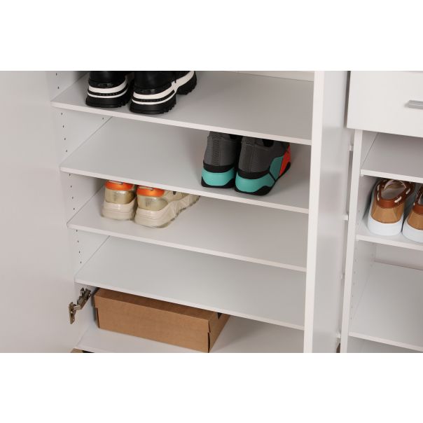 HANAH HOME Cipelarnik ADR-532-BB-1, bela - 479ADR1204