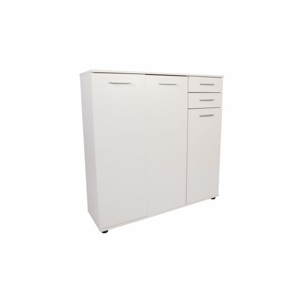 HANAH HOME Cipelarnik ADR-532-BB-1, bela - 479ADR1204