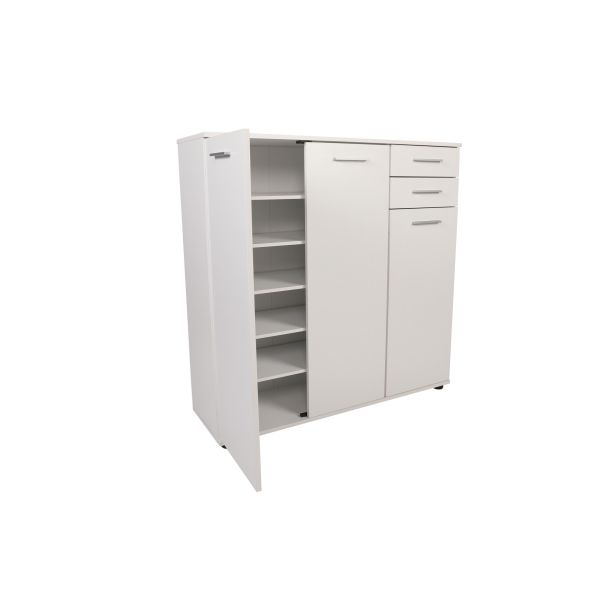 HANAH HOME Cipelarnik ADR-532-BB-1, bela - 479ADR1204