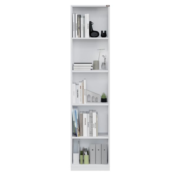 HANAH HOME Polica za knjige Ktp-325-Bb-1, bela - EP3057644