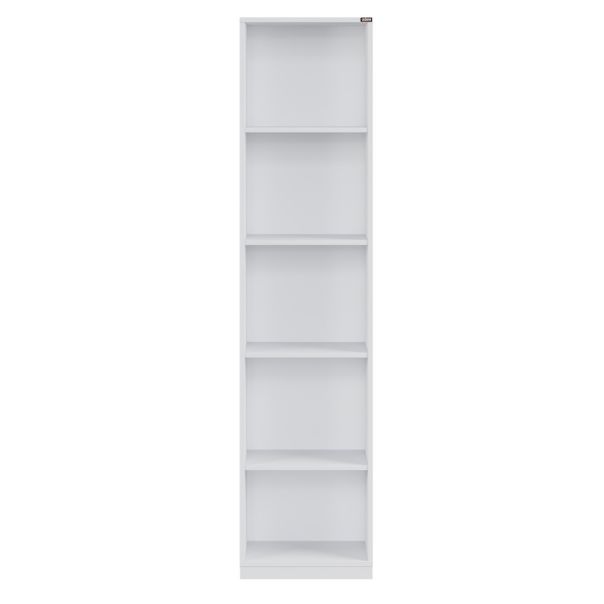 HANAH HOME Polica za knjige Ktp-325-Bb-1, bela - EP3057644