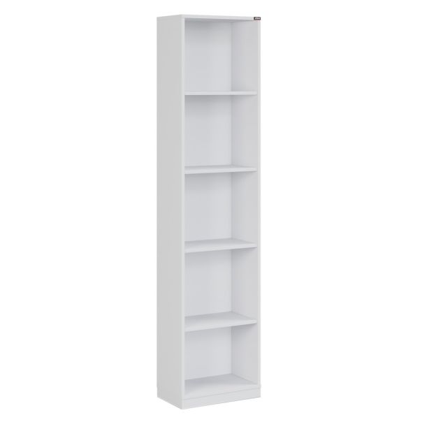 HANAH HOME Polica za knjige Ktp-325-Bb-1, bela - EP3057644