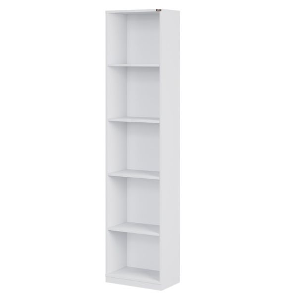 HANAH HOME Polica za knjige Ktp-325-Bb-1, bela - EP3057644