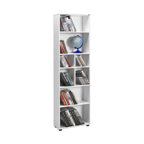 HANAH HOME Polica za knjige Ktp-168-Bb-1, bela - EP3057650
