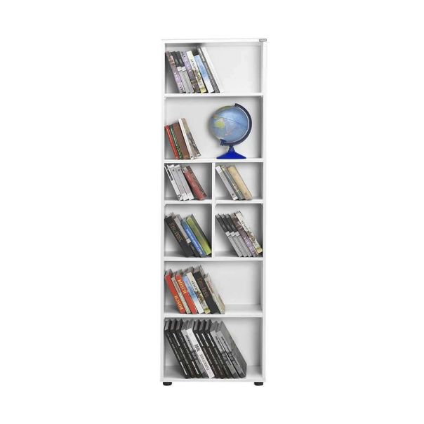 HANAH HOME Polica za knjige Ktp-168-Bb-1, bela - EP3057650