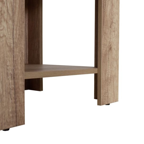 HANAH HOME Klub sto Shp-550-Tt-1, braon - EP3057677