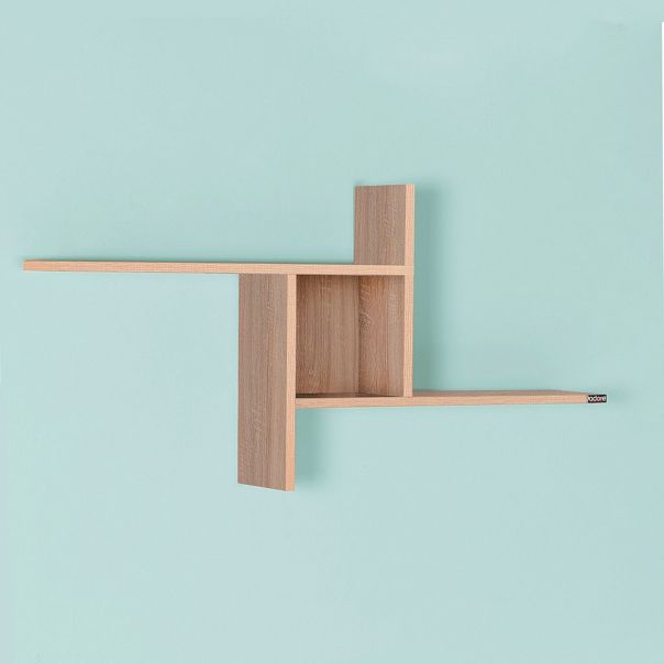 HANAH HOME Zidna polica  Raf-04-Ss-1, braon - 479ADR1712