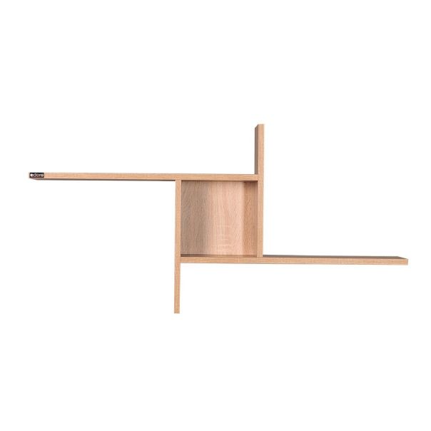 HANAH HOME Zidna polica  Raf-04-Ss-1, braon - 479ADR1712