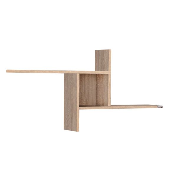 HANAH HOME Zidna polica  Raf-04-Ss-1, braon - 479ADR1712