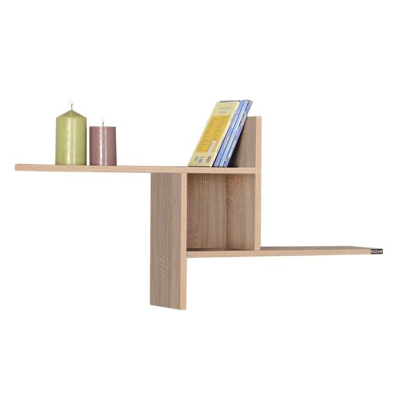 HANAH HOME Zidna polica  Raf-04-Ss-1, braon - 479ADR1712