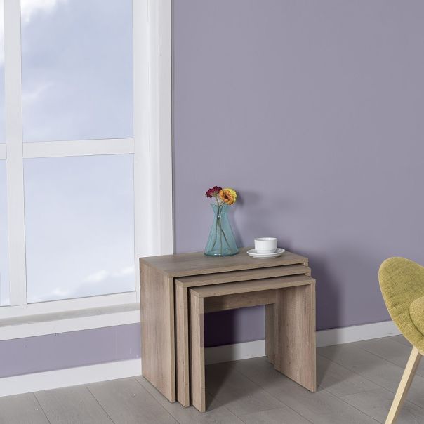 HANAH HOME Set klub stolova Shp-103-Tt-1, krem - 195033