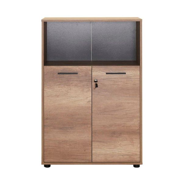 HANAH HOME Polica za knjige NKT 532 TT 1, braon - 479ADR1726