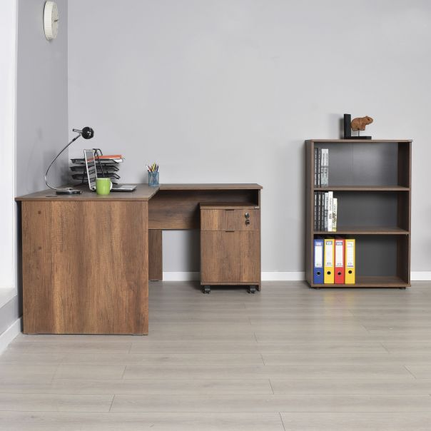 HANAH HOME Radni sto Rms-320-Oo-1, braon - EP3057719