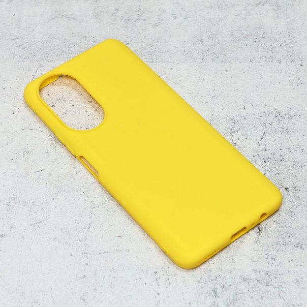 Maska za Honor X7 zuta Gentle Color - 202347