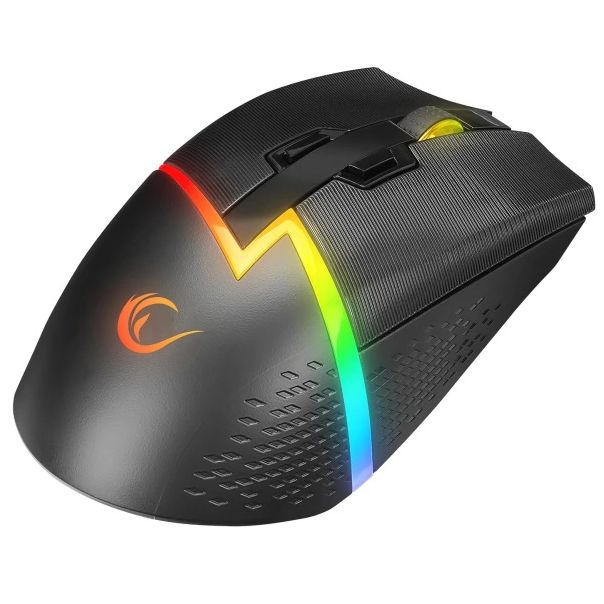 RAMPAGE Miš Wireless Gaming DROP M3 V2 crni 42561 - EP3098061