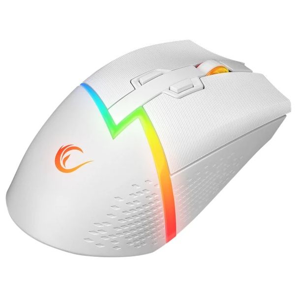 RAMPAGE Miš Wireless gaming DROP M3 V2 beli 42562 - EP3097956