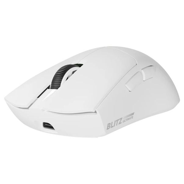 RAMPAGE Miš Wireless Bluetooth Gaming BLITZ ULTIMATE 8K beli - EP3097998