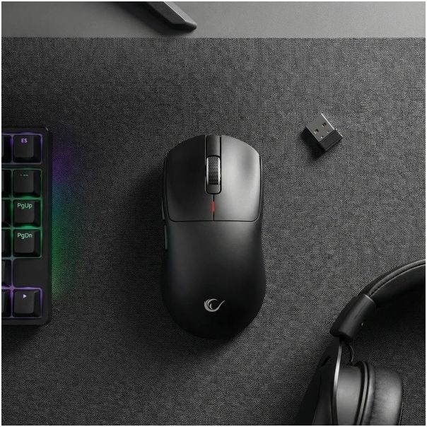 RAMPAGE Miš Wireless Gaming CLAX 60 GRAM Ultra Light crni 41040 - EP3098064
