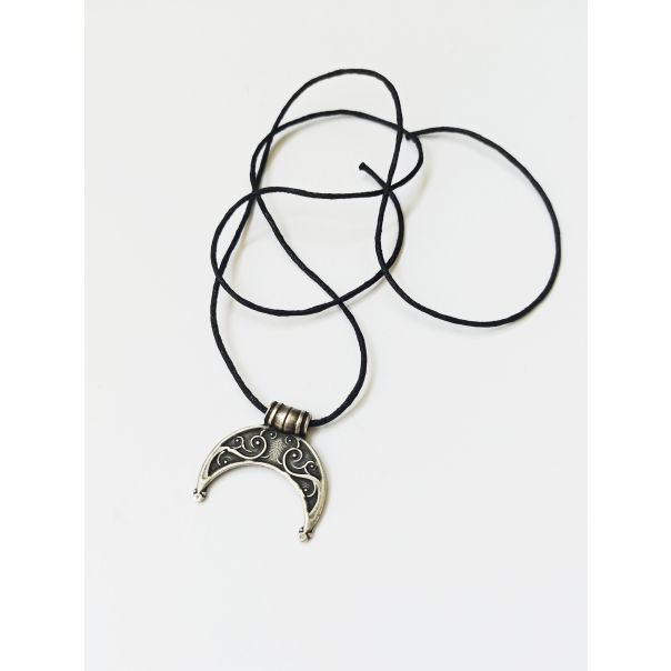 ROD - Ogrlica LUNICA, boja srebra - ROD000016