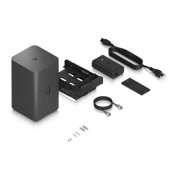 UBIQUITI HDD NAS Storage UniFi UNAS 2-Bay Black - EP3073630